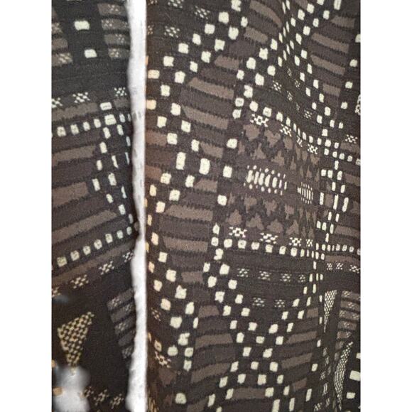 Women's Prana Cali Dress, High Low, Built-In-Bra, Gray, Black Size XS, EUC - Picture 4 of 4